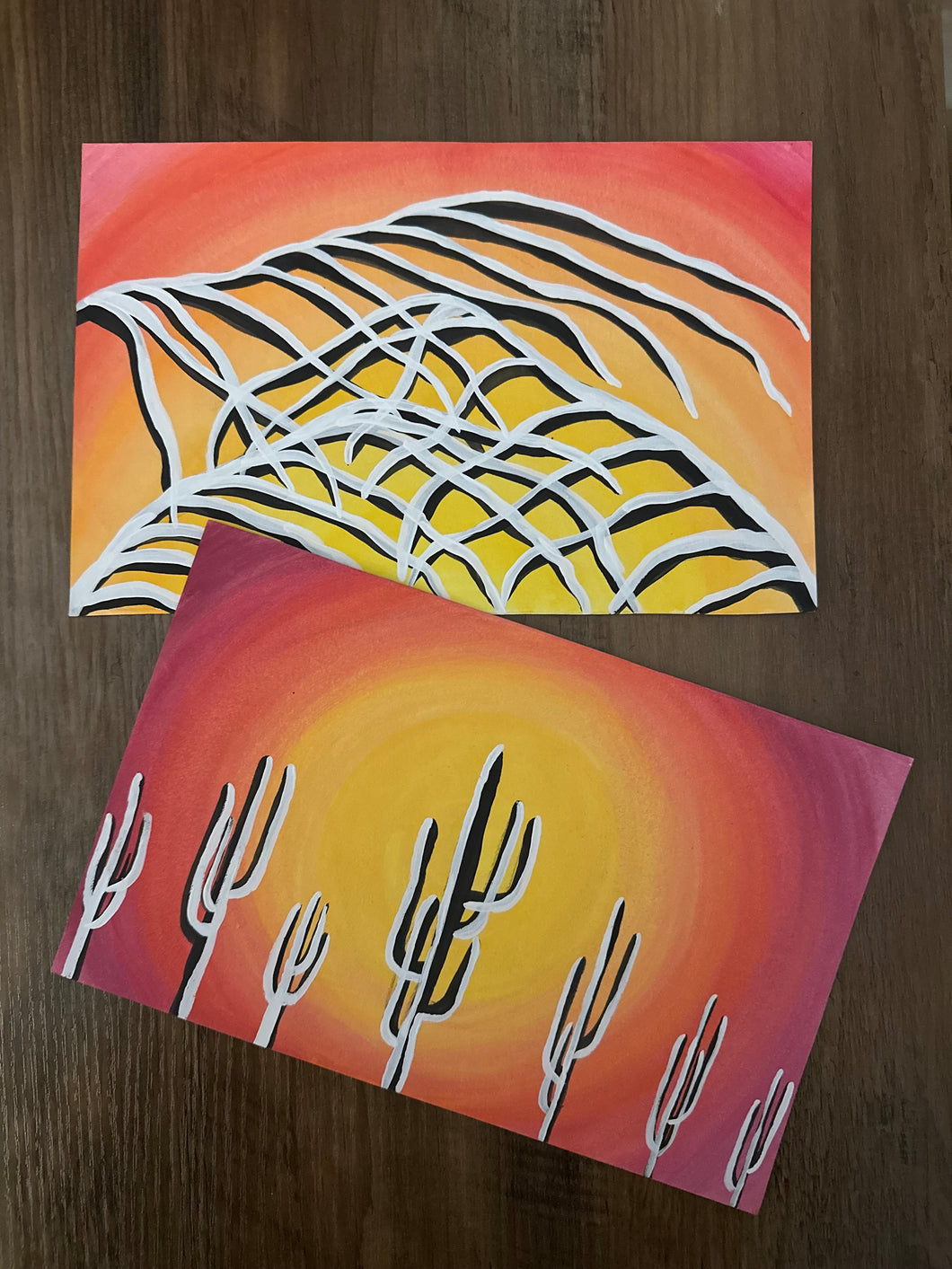 Cactus Palm Duo