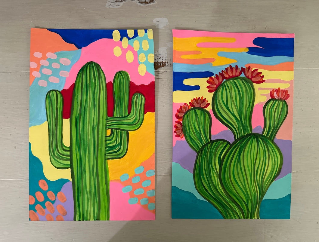 Cactus Duo