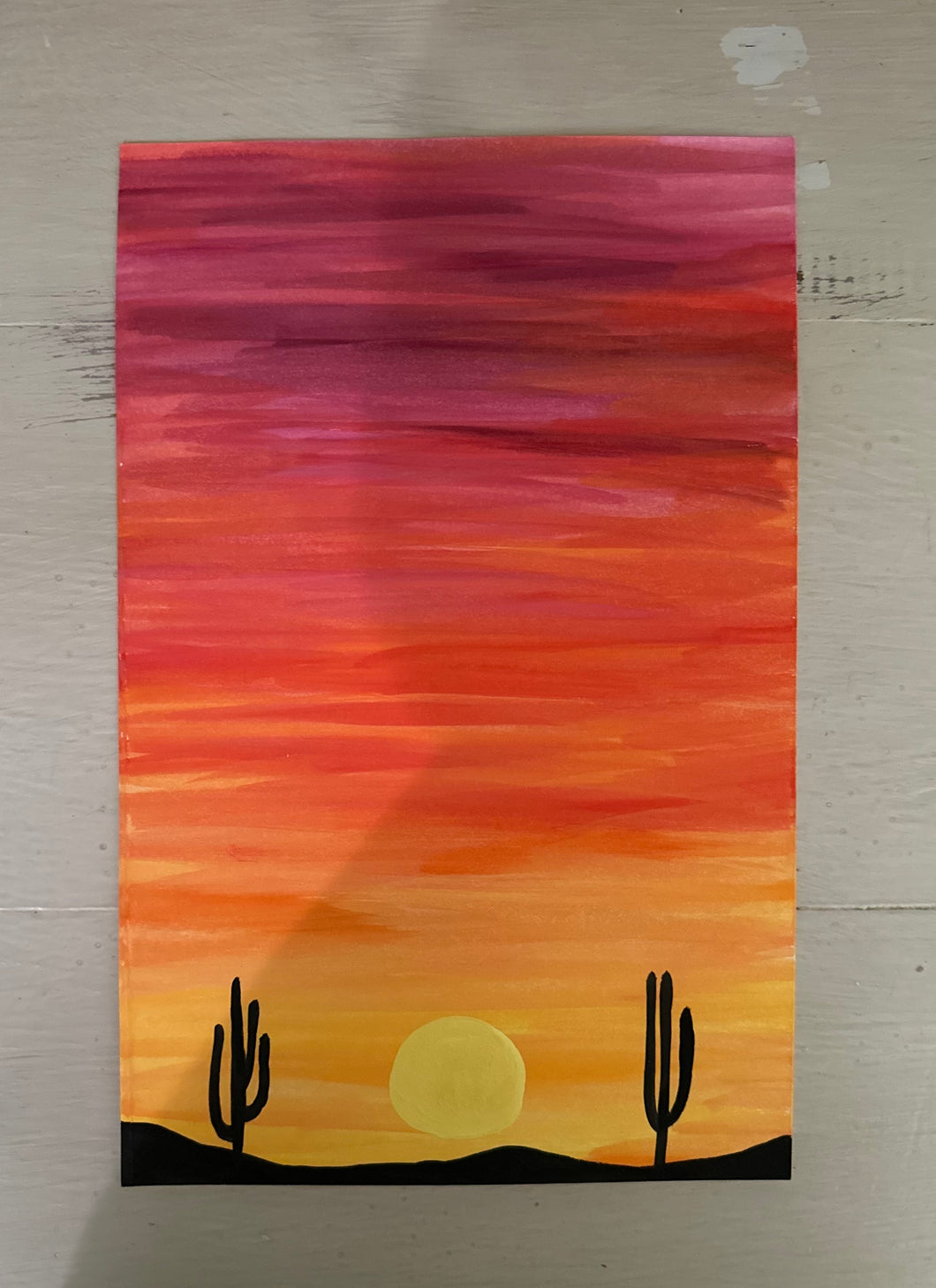 Sunset Cactus