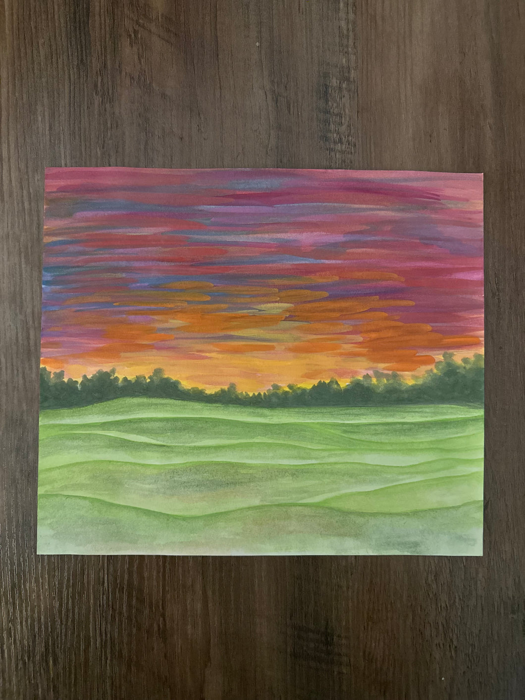 Sunset Fields