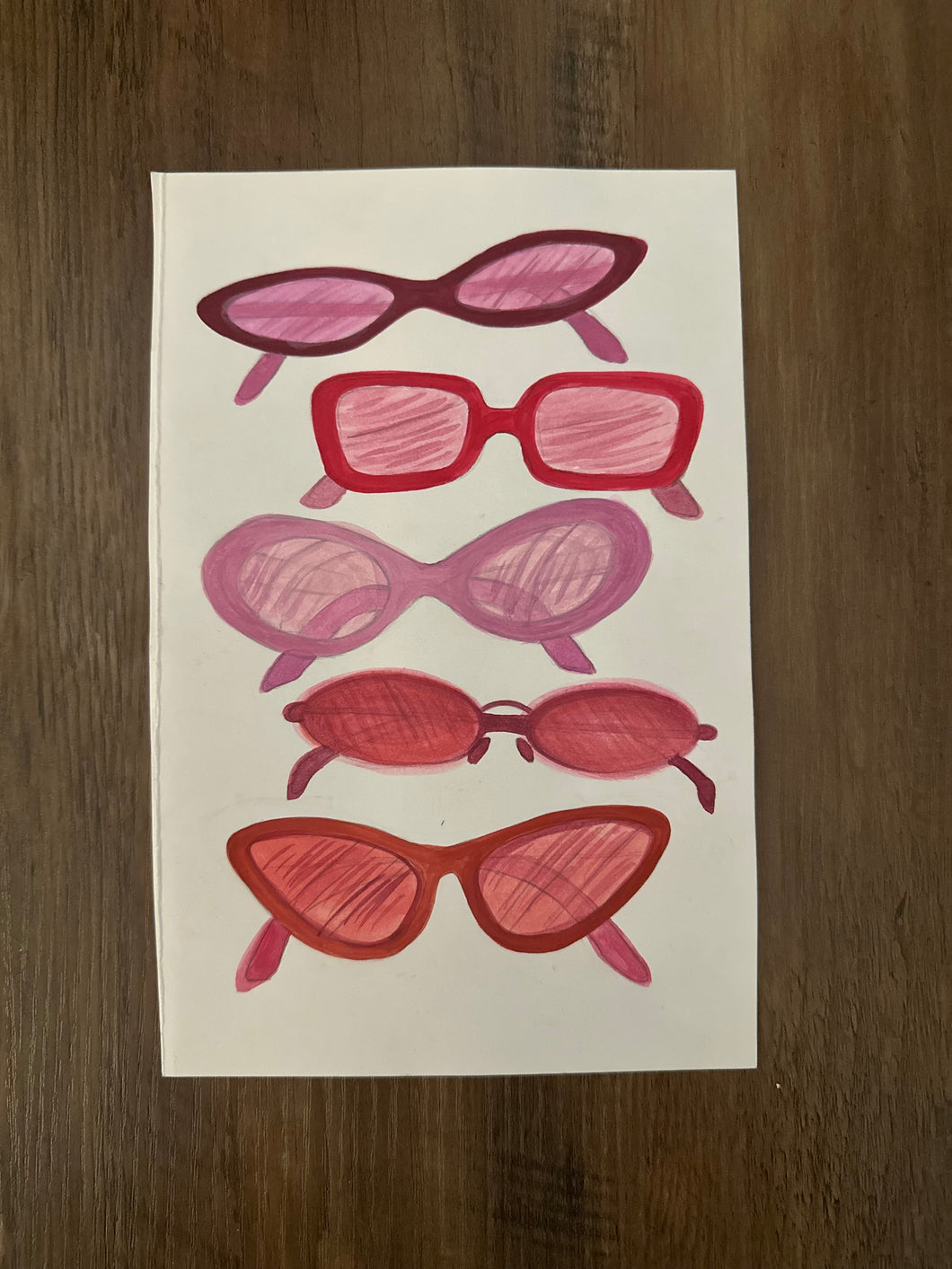Pink Retro Frames