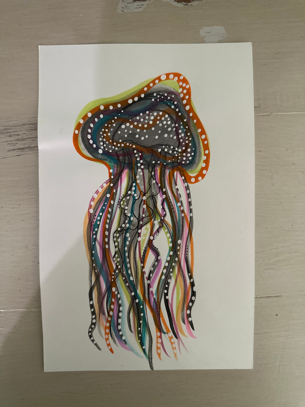 Neon Jellyfish