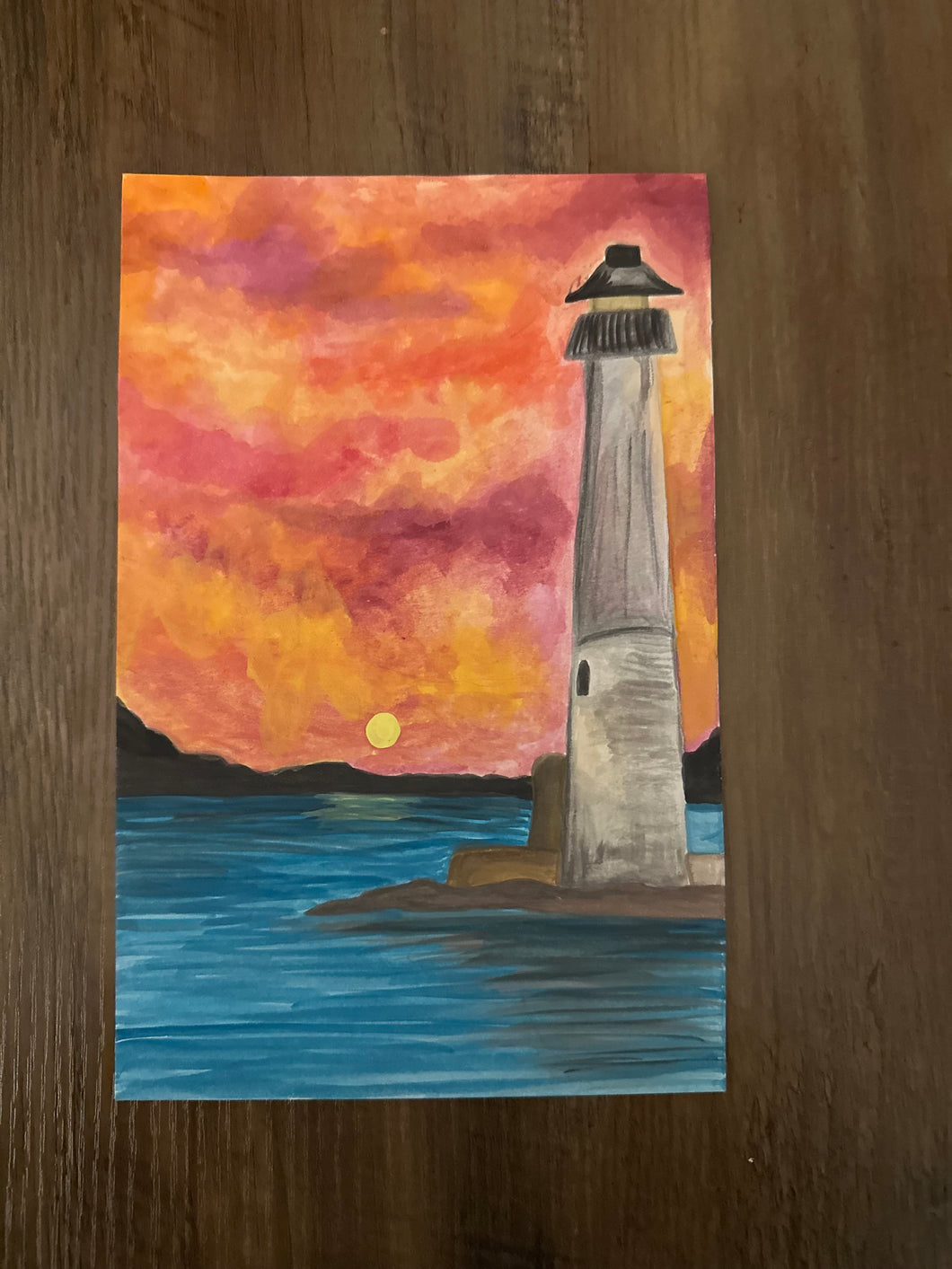 Subtle Lighthouse