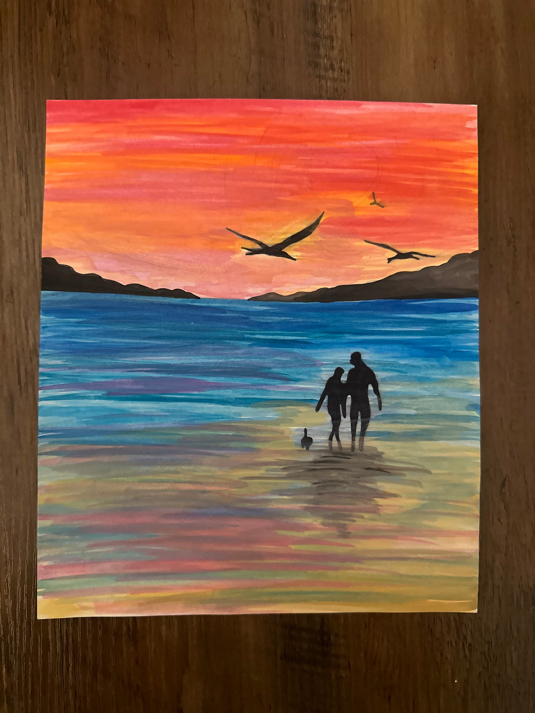 Sunset Walk