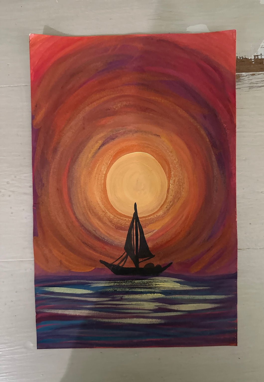 Sailing Sunset