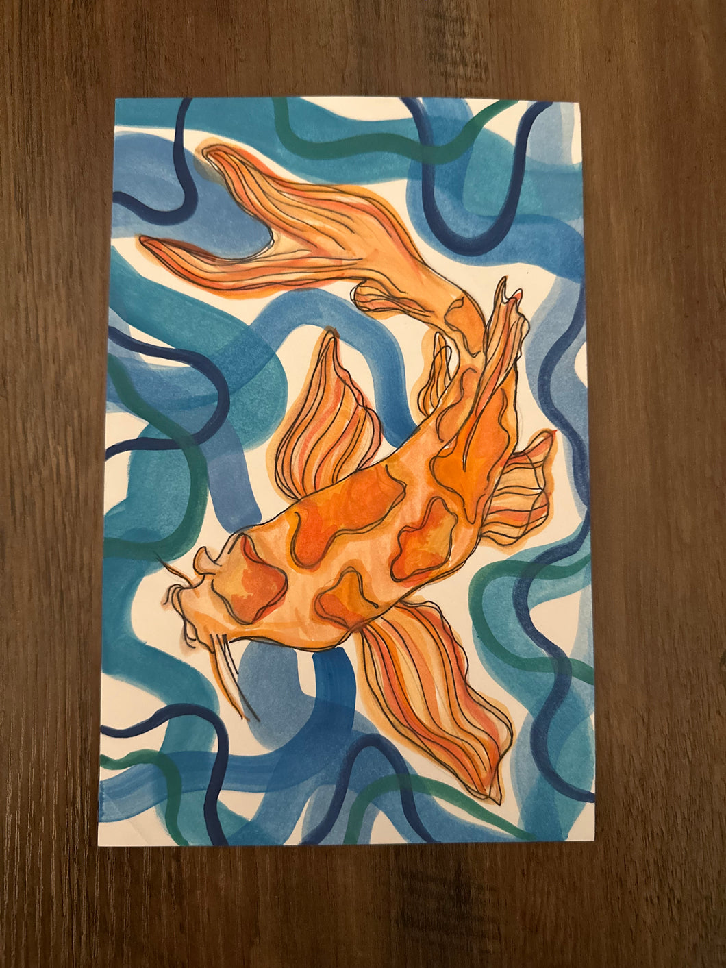 Koi Fish