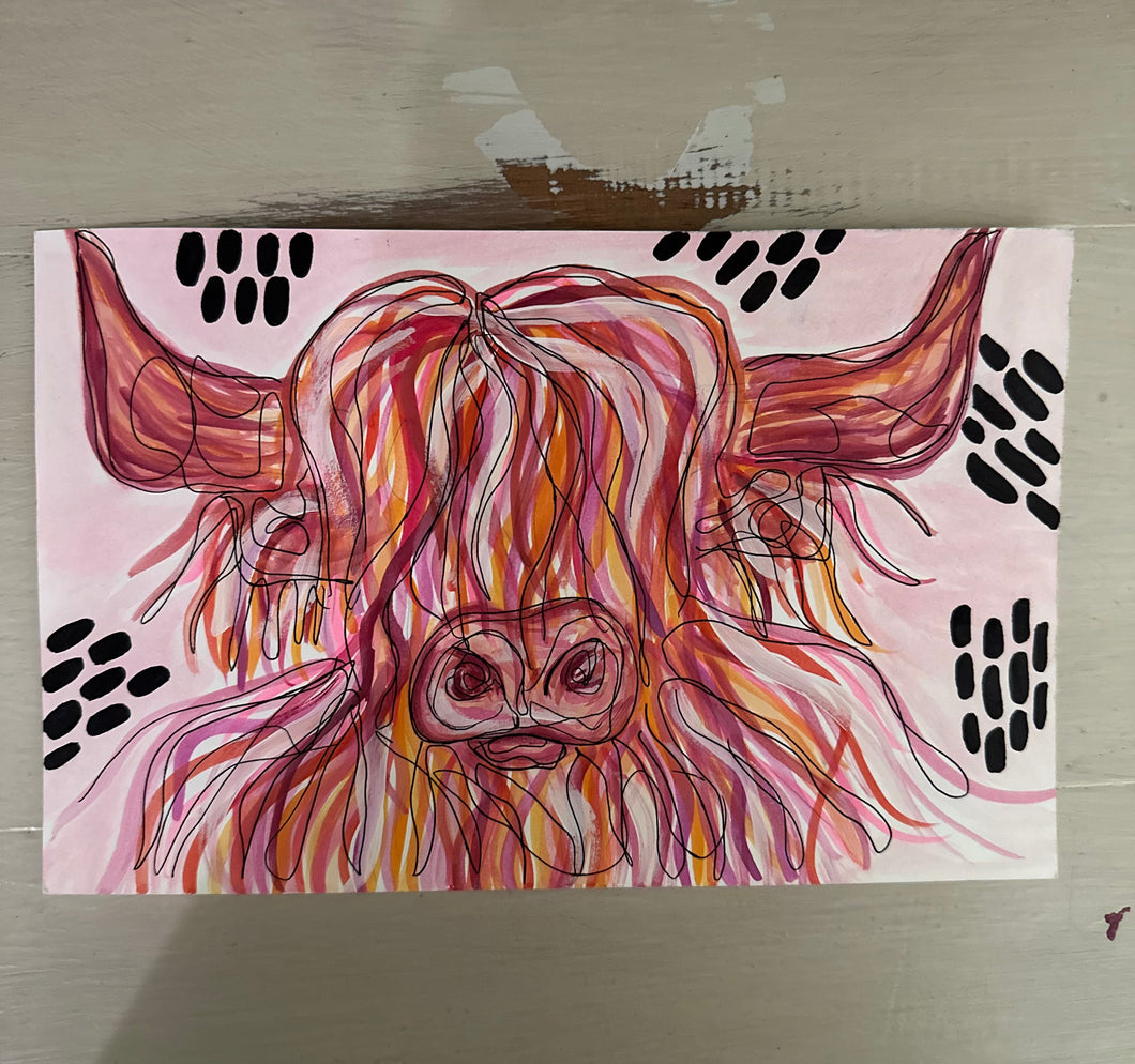 Pink Cow